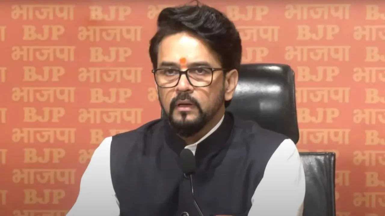 anurag thakur, અનુરાગ ઠાકુર