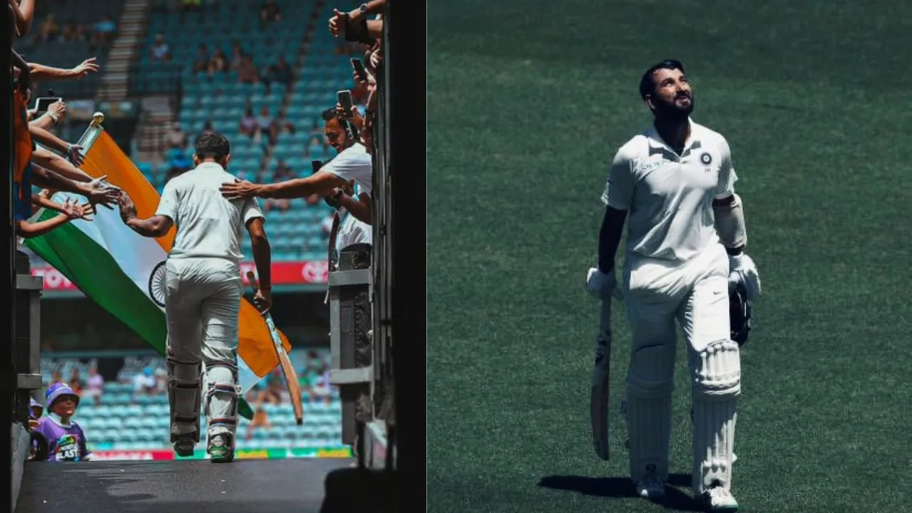 cheteshwar pujara. ચેતેશ્વર પૂજારા