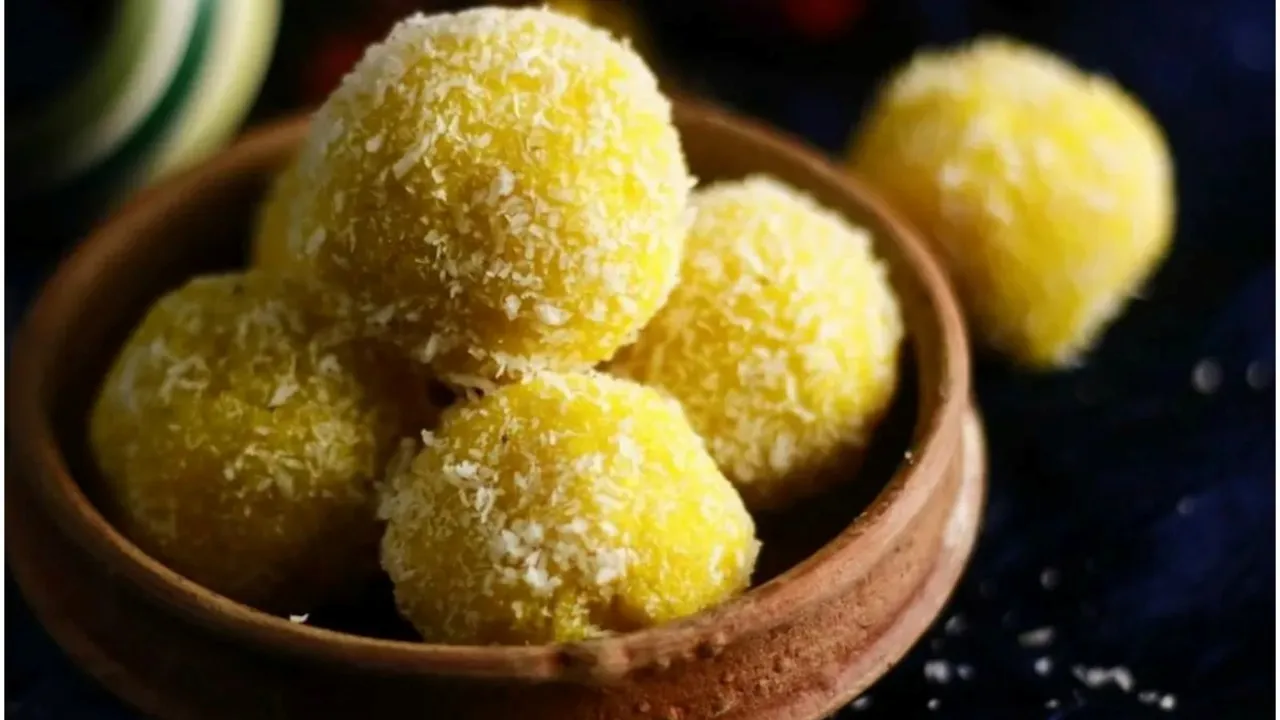 Nariyal na Laddu