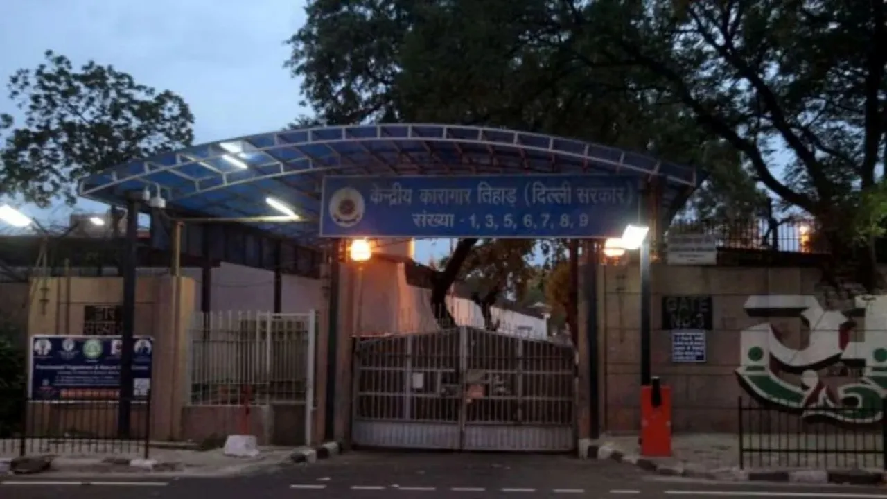 Tihar Jail extortion racket