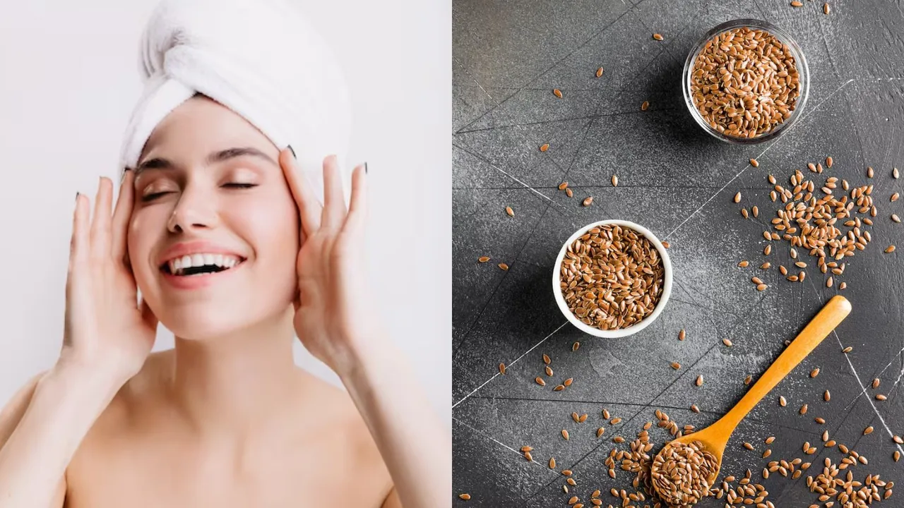 ગ્લોઈંગ સ્કિન માટે અળસીના બીજના ફાયદા | અળસી | અળસીના બીજ | ગ્લોઈંગ સ્કિન માટે અળસીના બીજનો ઉપયોગ