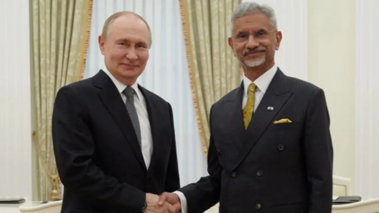 jaishankar meets putin. જયશંકર, પુતિન