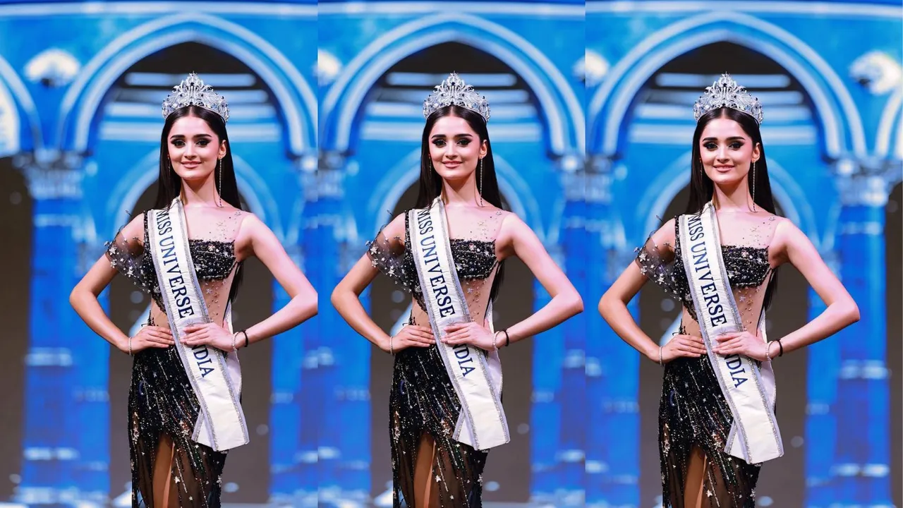 મિસ યુનિવર્સ ઈન્ડિયા 2025 | મનિકા વિશ્વકર્મા | મનોરંજન | મિસ યુનિવર્સ ઈન્ડિયા 2025 મનિકા વિશ્વકર્મા,