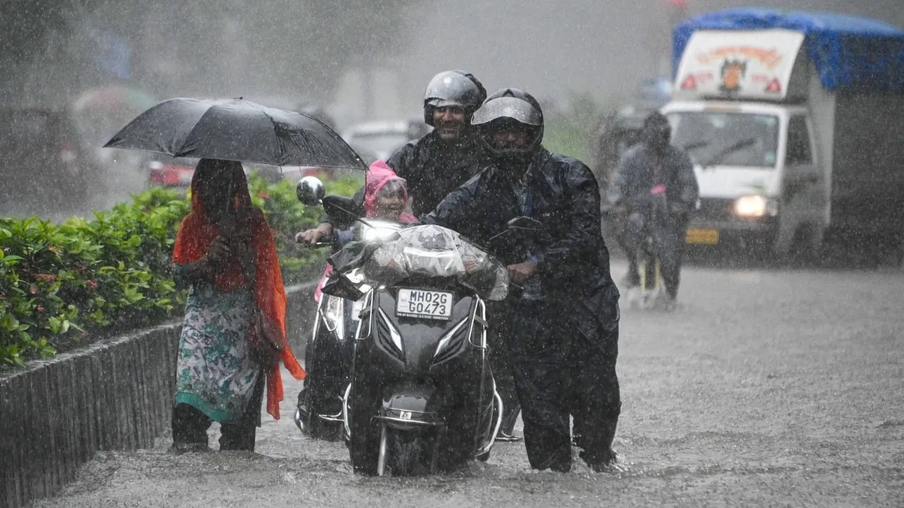 weather update gujarat rainfall data