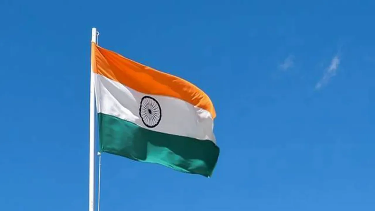 national flag of India, ભારતીય રાષ્ટ્રધ્વજ, તિરંગો