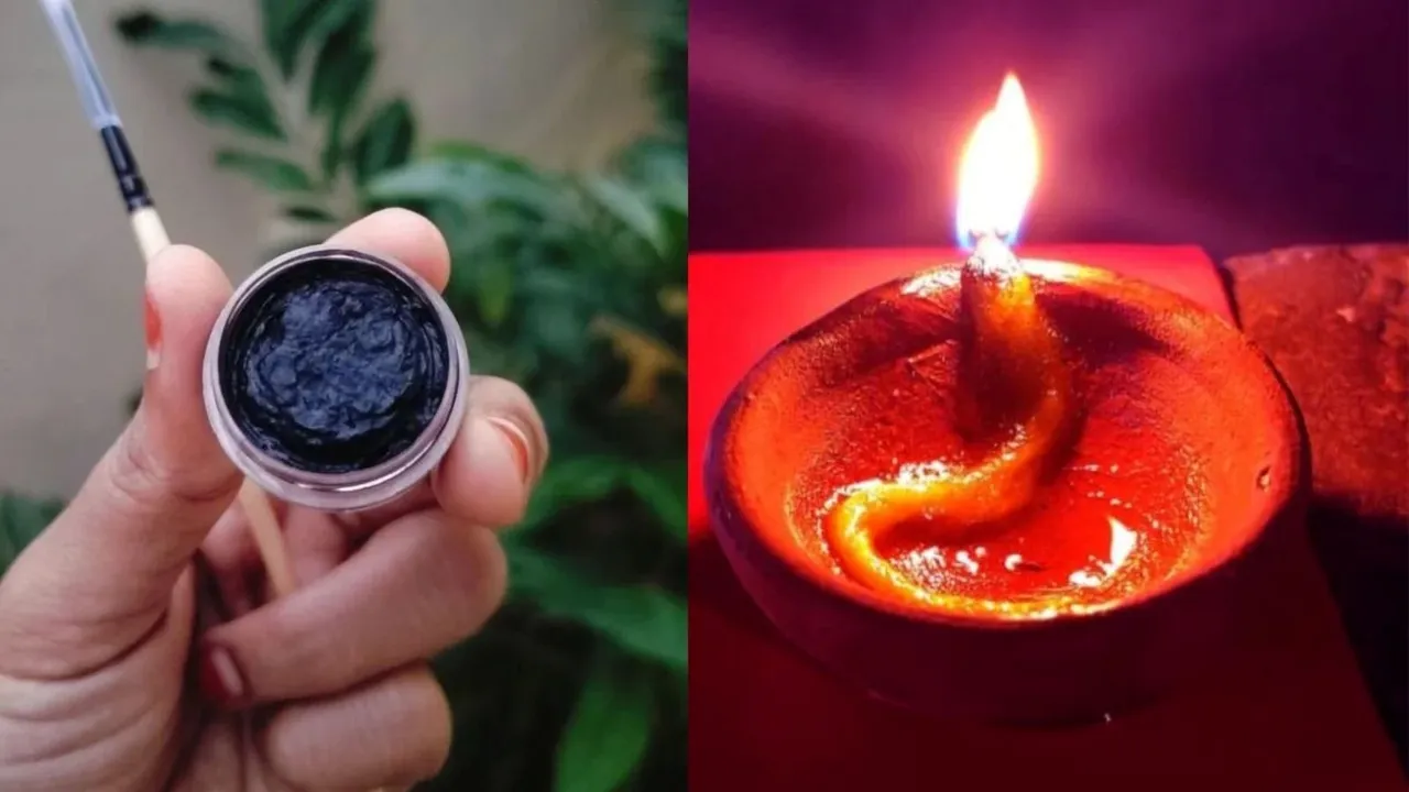 natural kajal, કાજલ, કાજળ