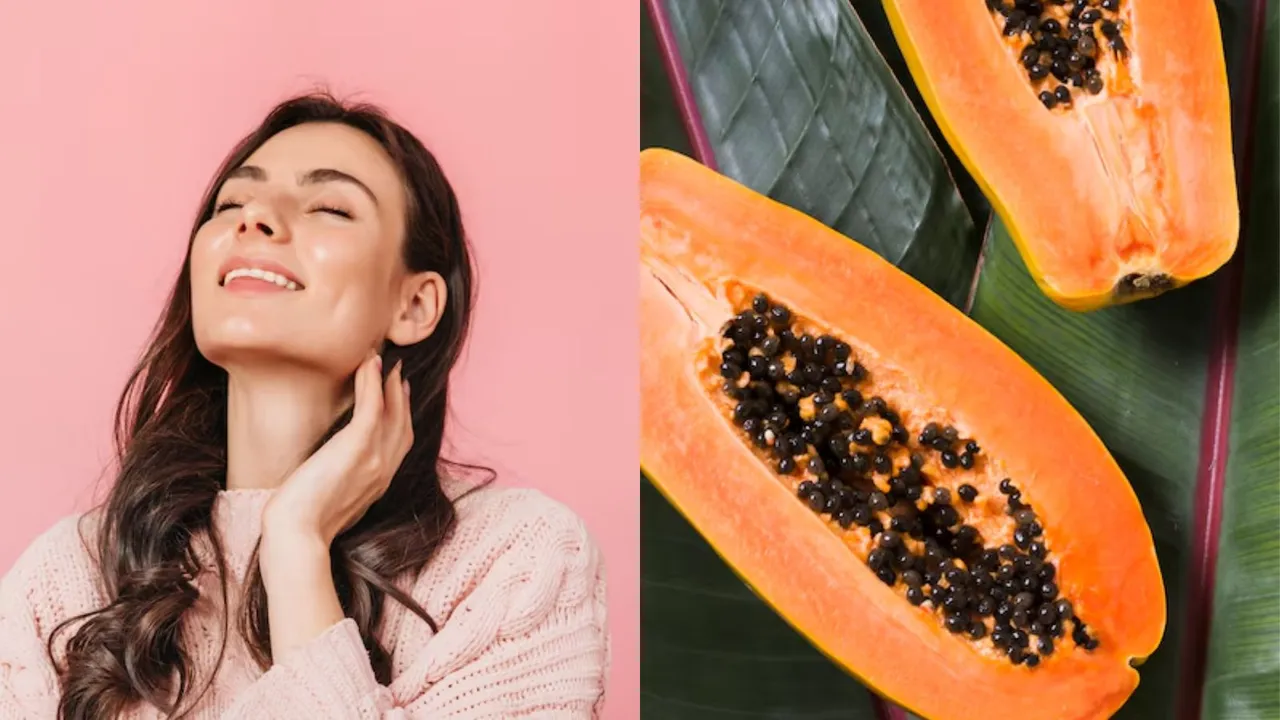 ચમકતી ત્વચા માટે પપૈયાનો ફેસ માસ્ક | ગ્લોઈંગ સ્કિનકેર ટિપ્સ | ચમકતી ત્વચા સંભાળ ટિપ્સ