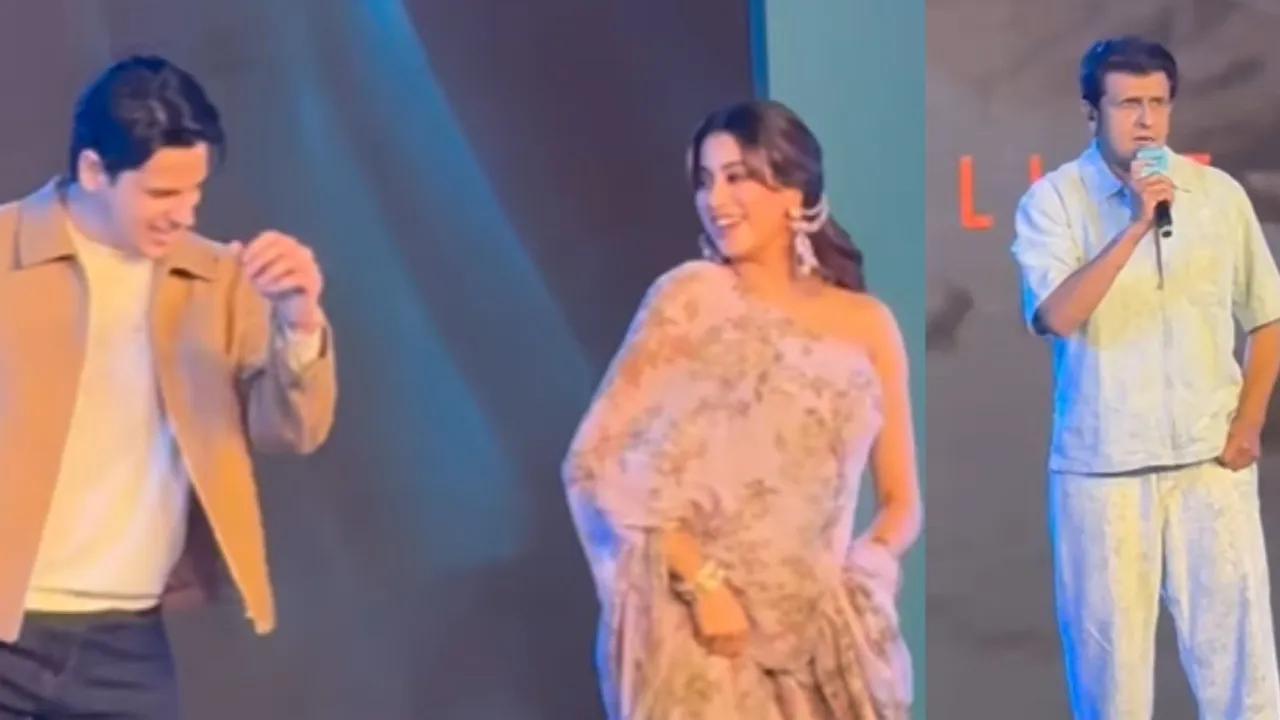 પરમ સુંદરી મ્યુઝિક લોન્ચ, પરમ સુંદરી | પરમ સુંદરી મૂવી | પરમ સુંદરી જાન્હવી કપૂર