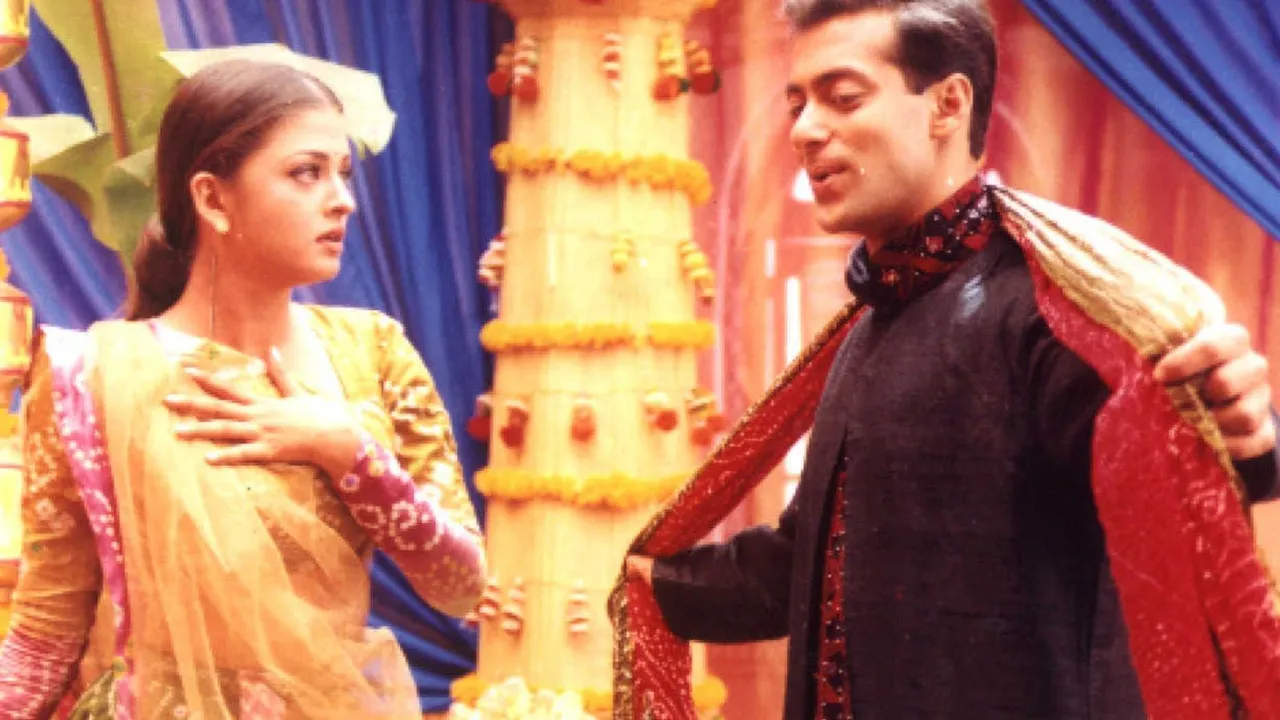 salman khan | hum dil de chuke sanam | Aishwarya Rai Bachchan