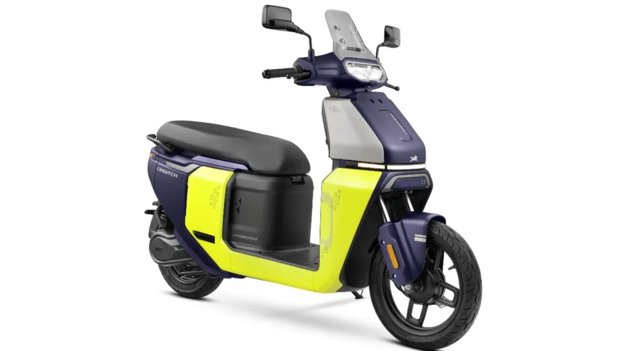 tvs orbiter electric scooter launched in india