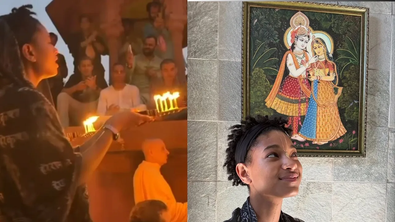 Willow Smith Janmashtami