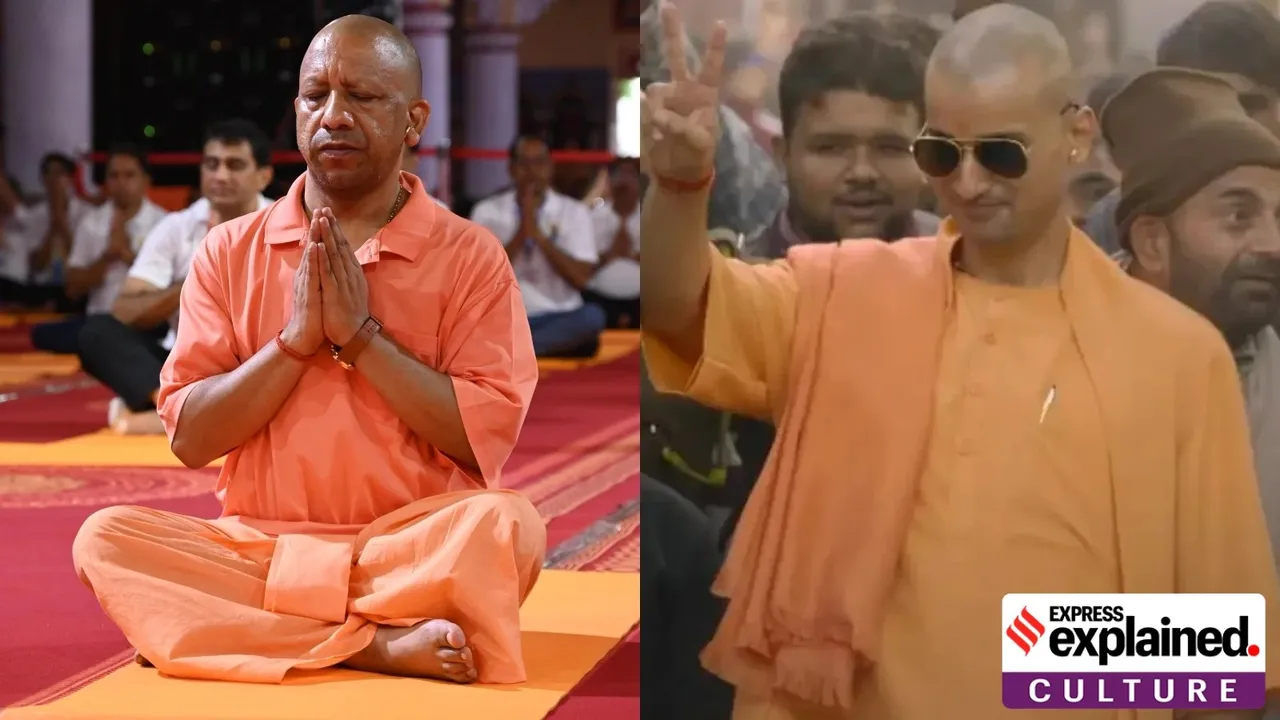 yogi film | film on yogi | Yogi Adityanath | Anant V Joshi