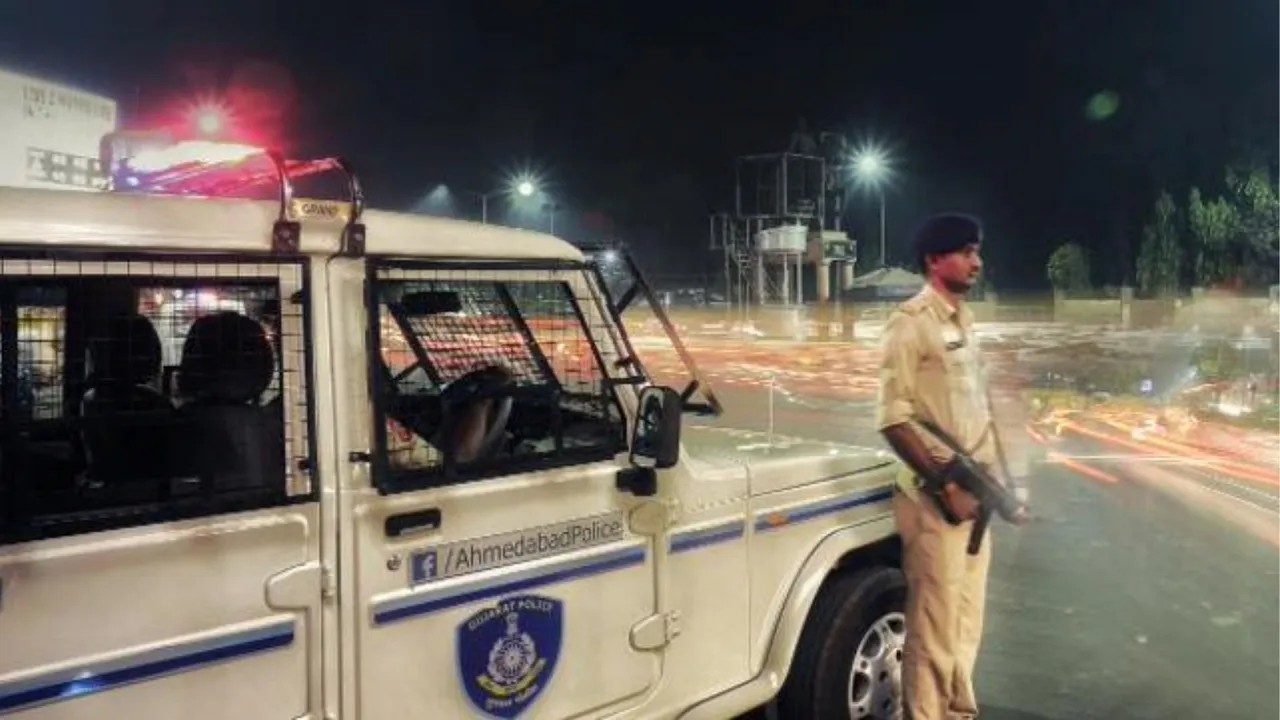 Ahmedabad police crime news