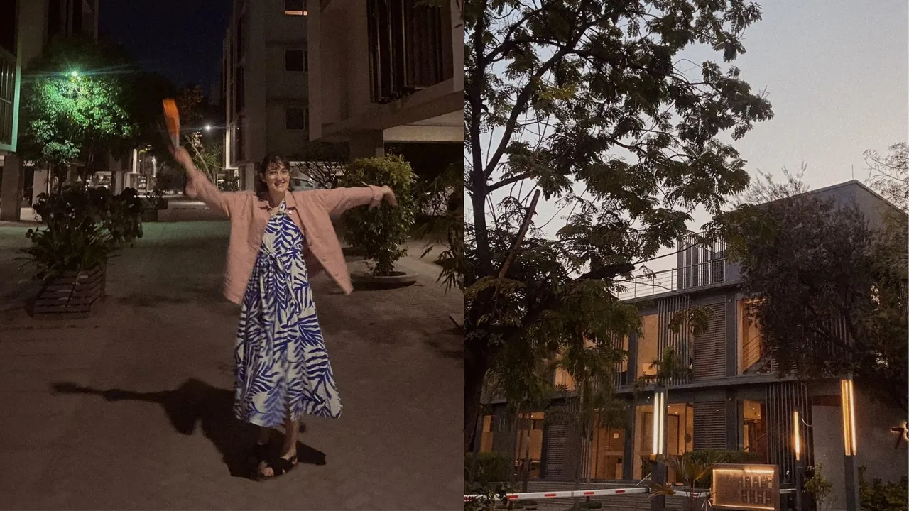 French woman, Ahmedabad