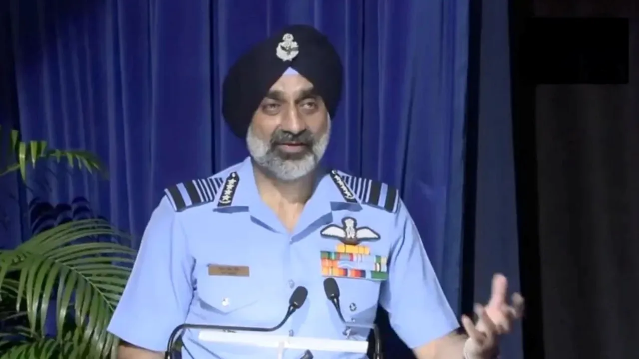 indian air force chief air marshal ap singh