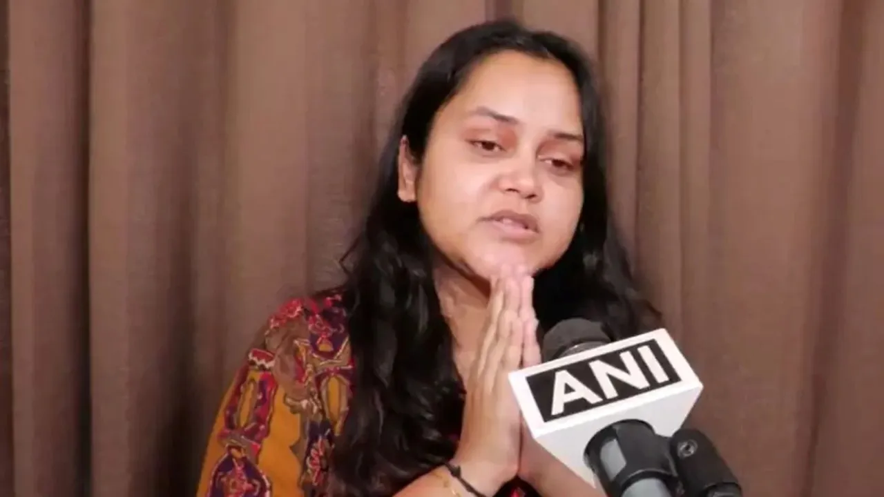 Aishanya Dwivedi, India vs Pakistan Asia Cup 2025 Match