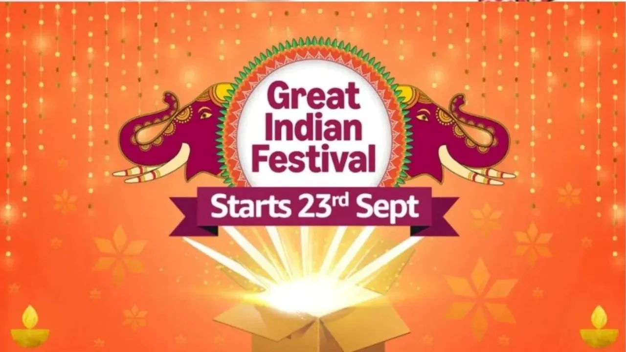 Amazon Great Indian Festival 2025 | એમેઝોન ગ્રેટ ઈન્ડિયા ફેસ્ટીવલ 2025