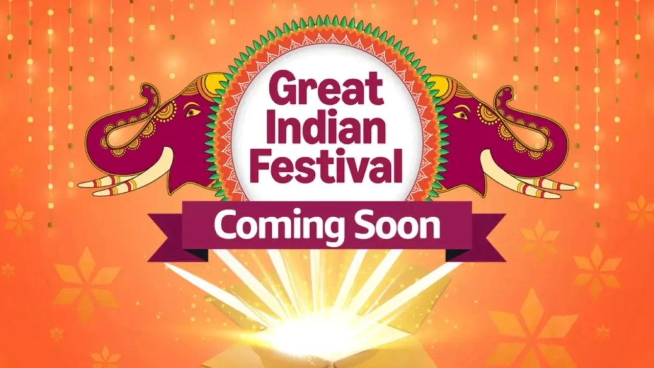 Amazon Great Indian Festival Sale 2025