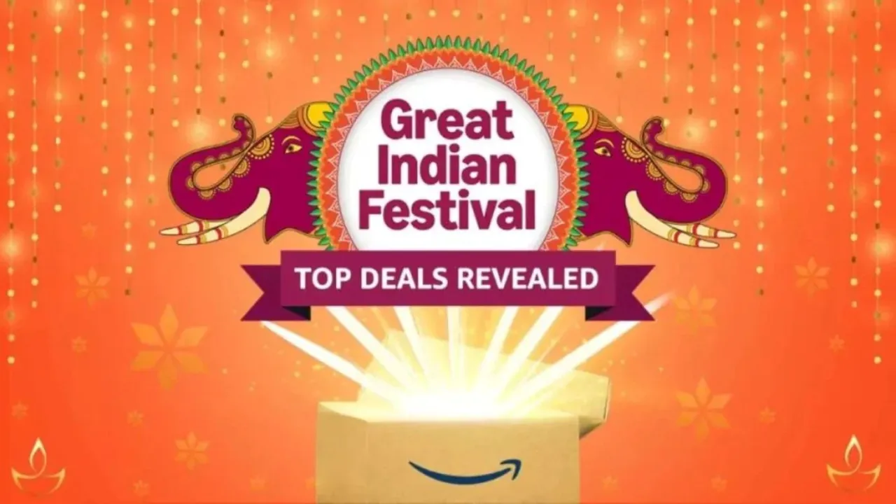 Amazon Great Indian Festival sale 2025