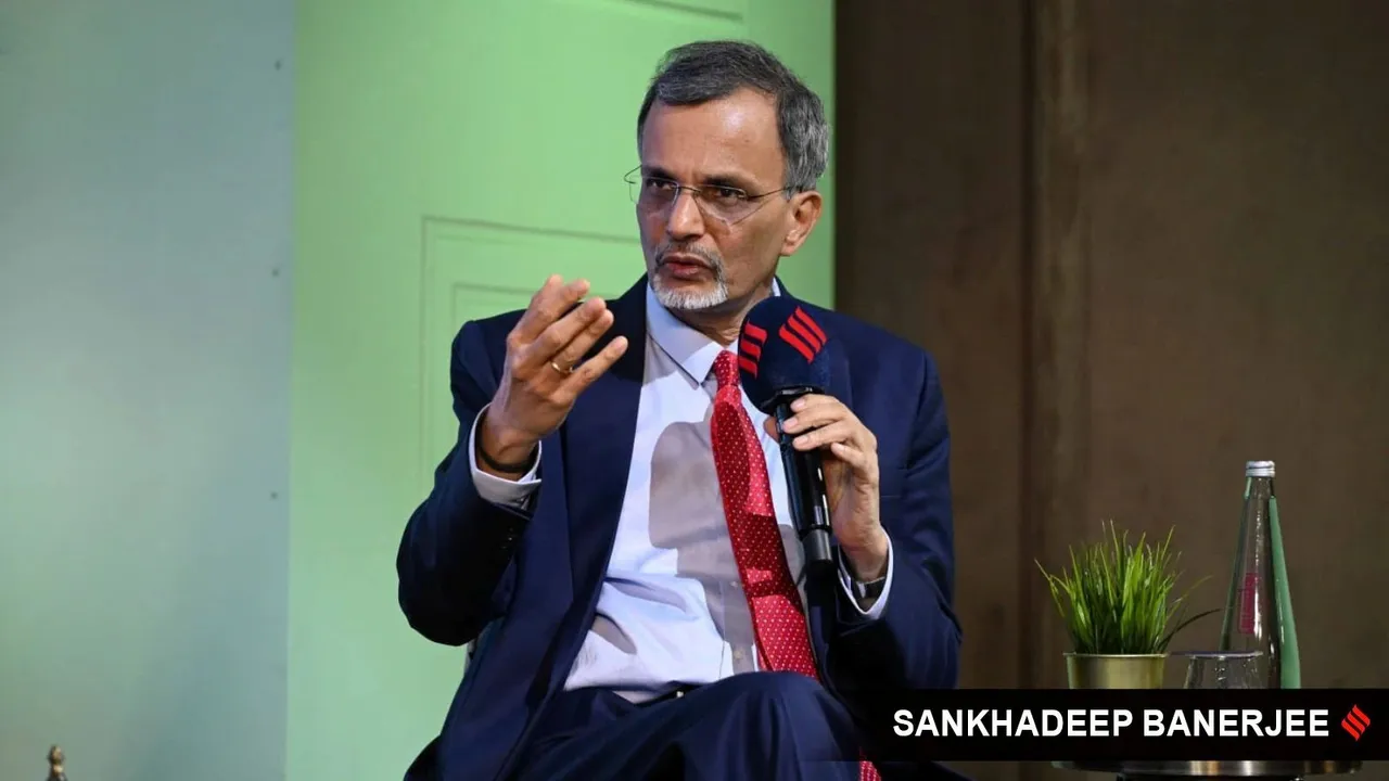 Express Adda with Chief Economic Advisor V Anantha Nageswaran