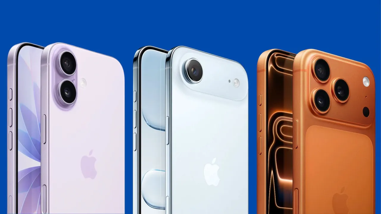 Apple iPhone 17 Series Pre Booking | iPhone 17 Air Price | iPhone 17 pro Max | iPhone 17 Smartphone