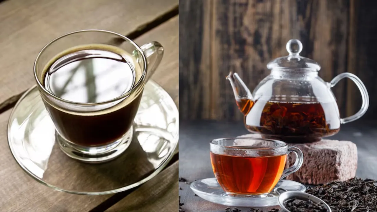 બ્લેક કોફીના ફાયદા | બ્લેક ટીના ફાયદા | બ્લેક કોફી વિરુદ્ધ બ્લેક ટી |બ્લેક કોફી કે બ્લેક ટી કઈ સારી છે