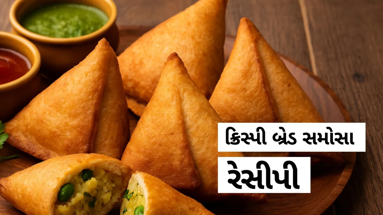 Bread Samosa Recipe, Bread Samosa