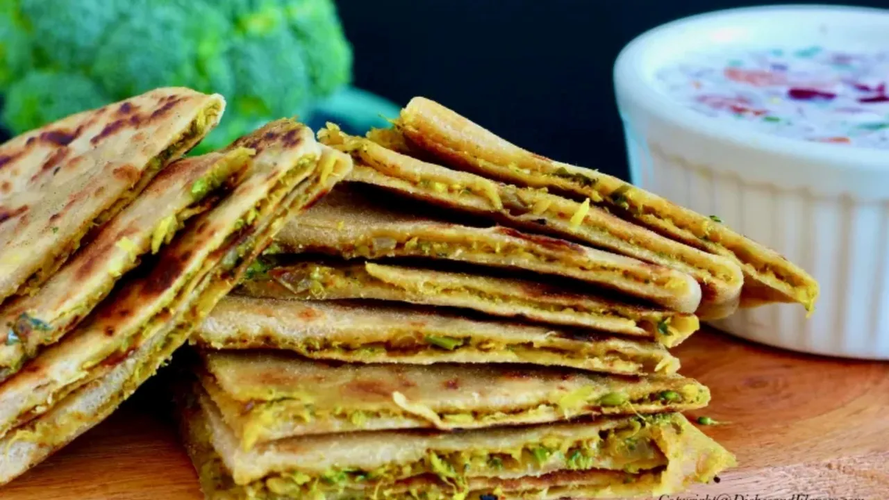 Quinoa Paratha, Beetroot Paratha