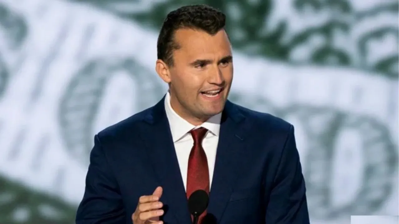 Charlie Kirk shooting death