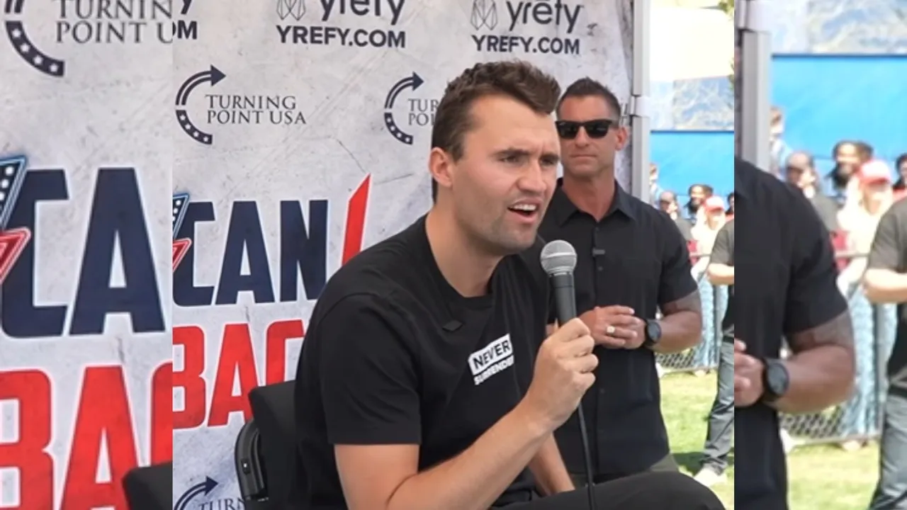 Charlie Kirk shooting