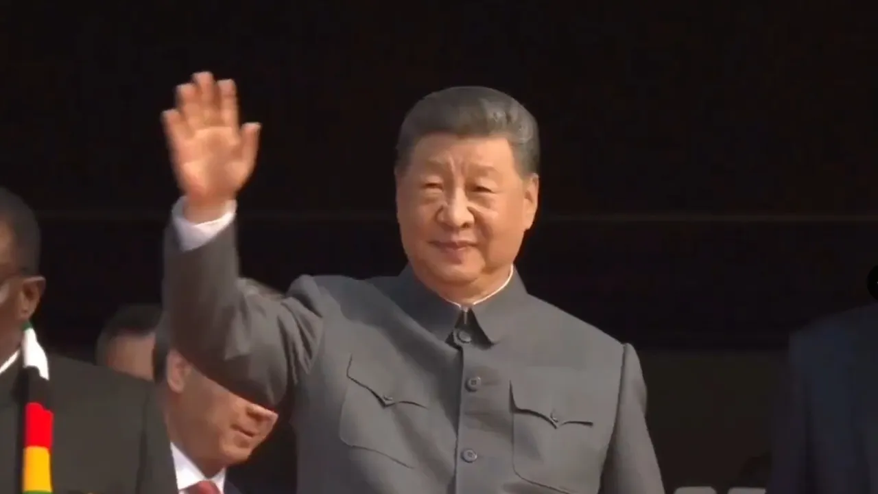 China Military Parade 2025