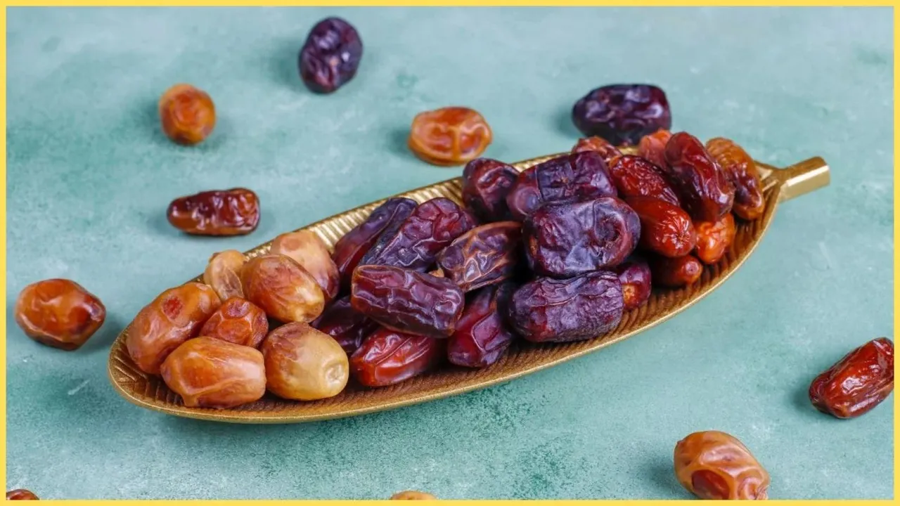 how to eat dates for weight gain