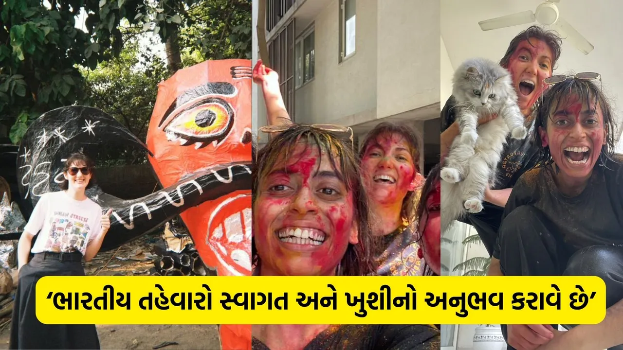 French woman shares her favorite Indian festivals