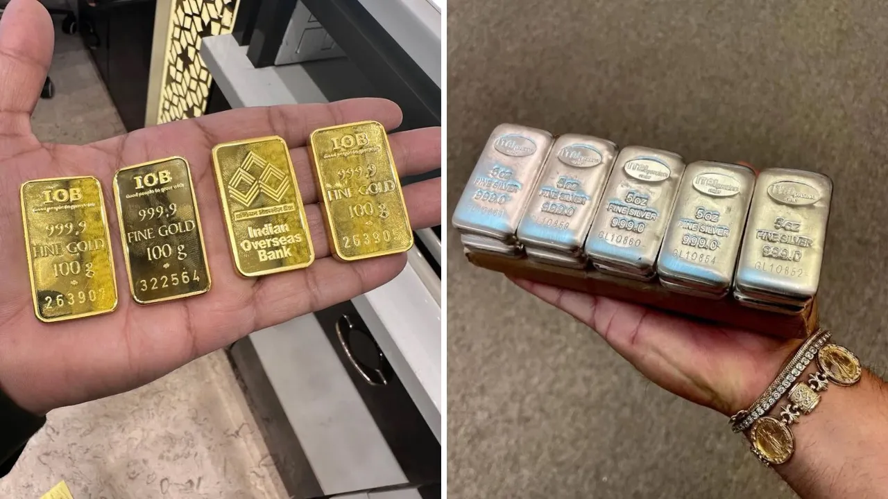 gold | silver | Gold Silver Rate today | Gold Silver price today