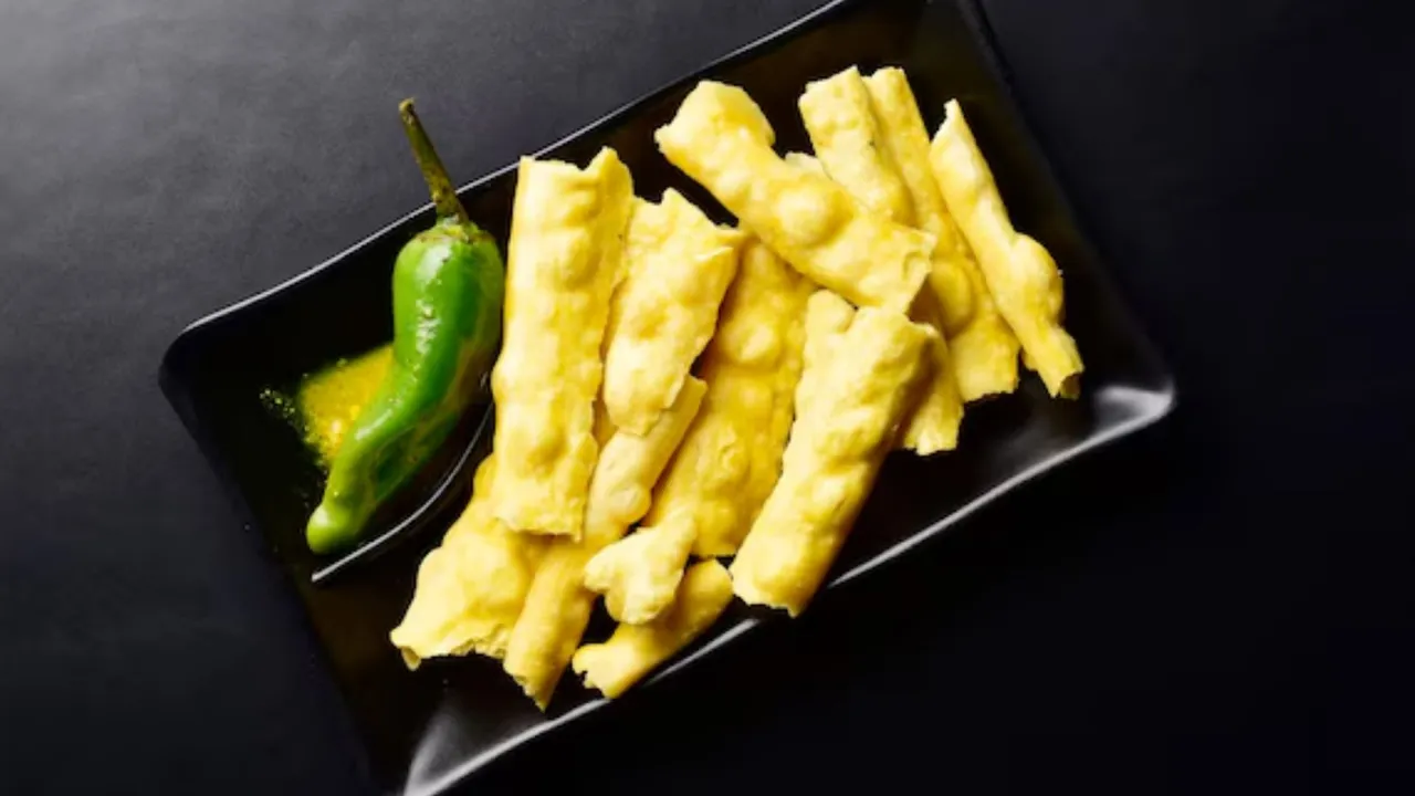 સરળ અને સ્વાદિષ્ટ ફાફડા રેસીપી