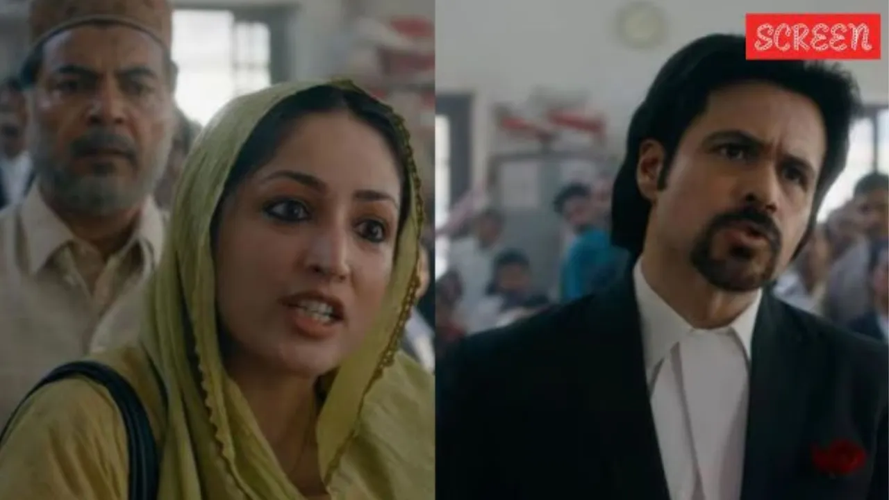 હક ટીઝર રિલીઝ યામી ગૌતમ ઇમરાન હાશ્મી મૂવી શાહ બાનો કેસ મનોરંજન