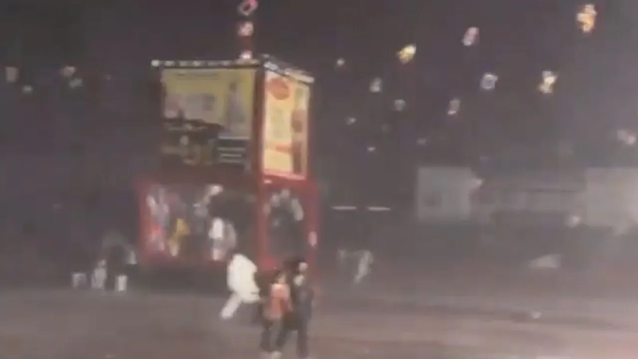 Heavy rains in Gujarat including Ahmedabad