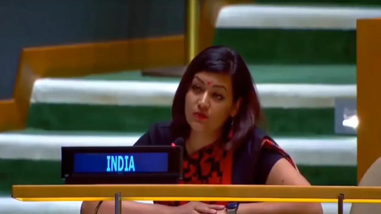 Indian diplomat Petal Gehlot