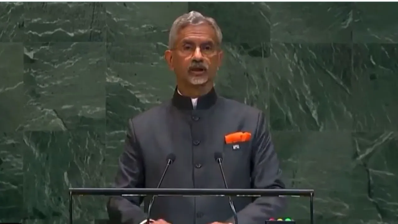 Jaishankar UN Speech 2025 | S Jaishankar In UN | S Jaishankar | india foreign minister