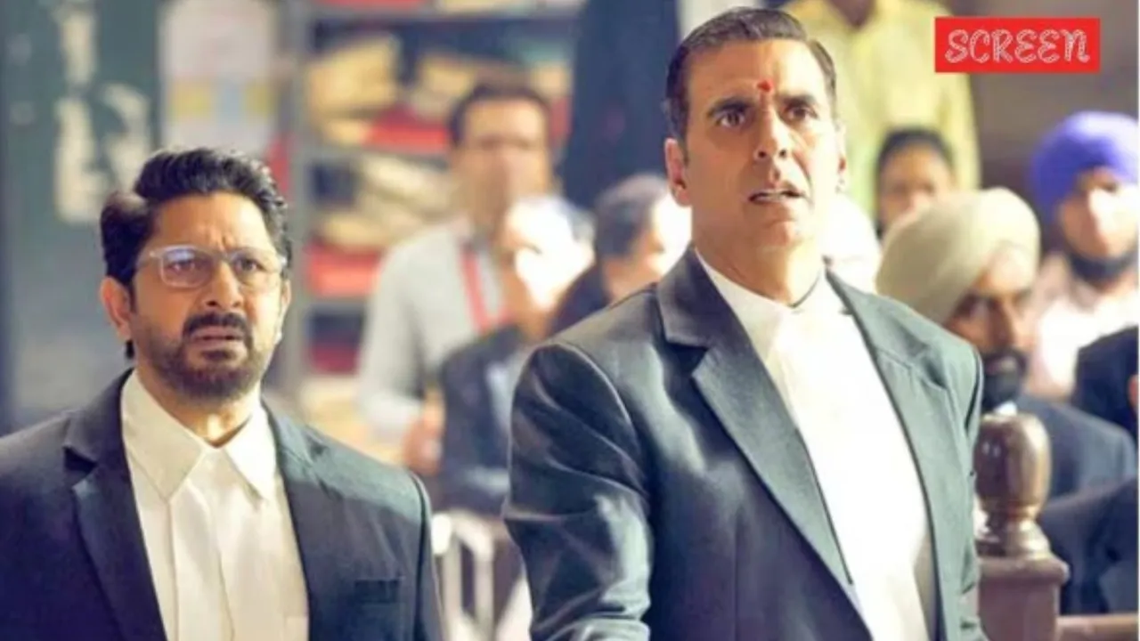 અક્ષય કુમાર અને અરશદ વારસીની ફિલ્મ 'જોલી એલએલબી 3'નું બોક્સ ઓફિસ પર ત્રીજા દિવસે કલેક્શન