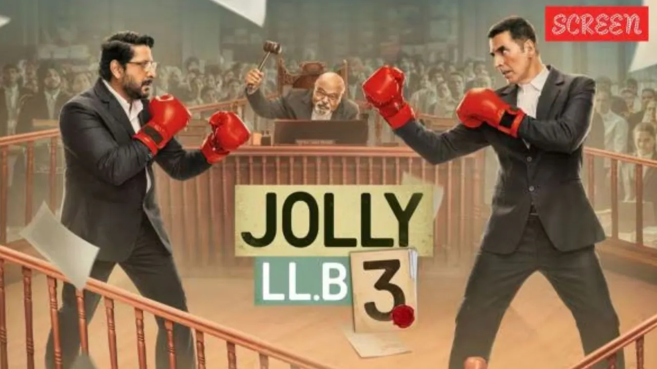 જોલી એલએલબી 3 ટ્રેલર | અક્ષય કુમાર જોલી એલએલબી 3 | અરશદ વારસી જોલી એલએલબી 3,