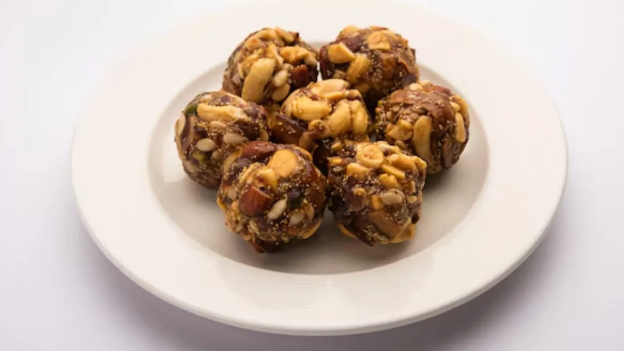 ખજૂર અંજીર લાડુ રેસીપી।