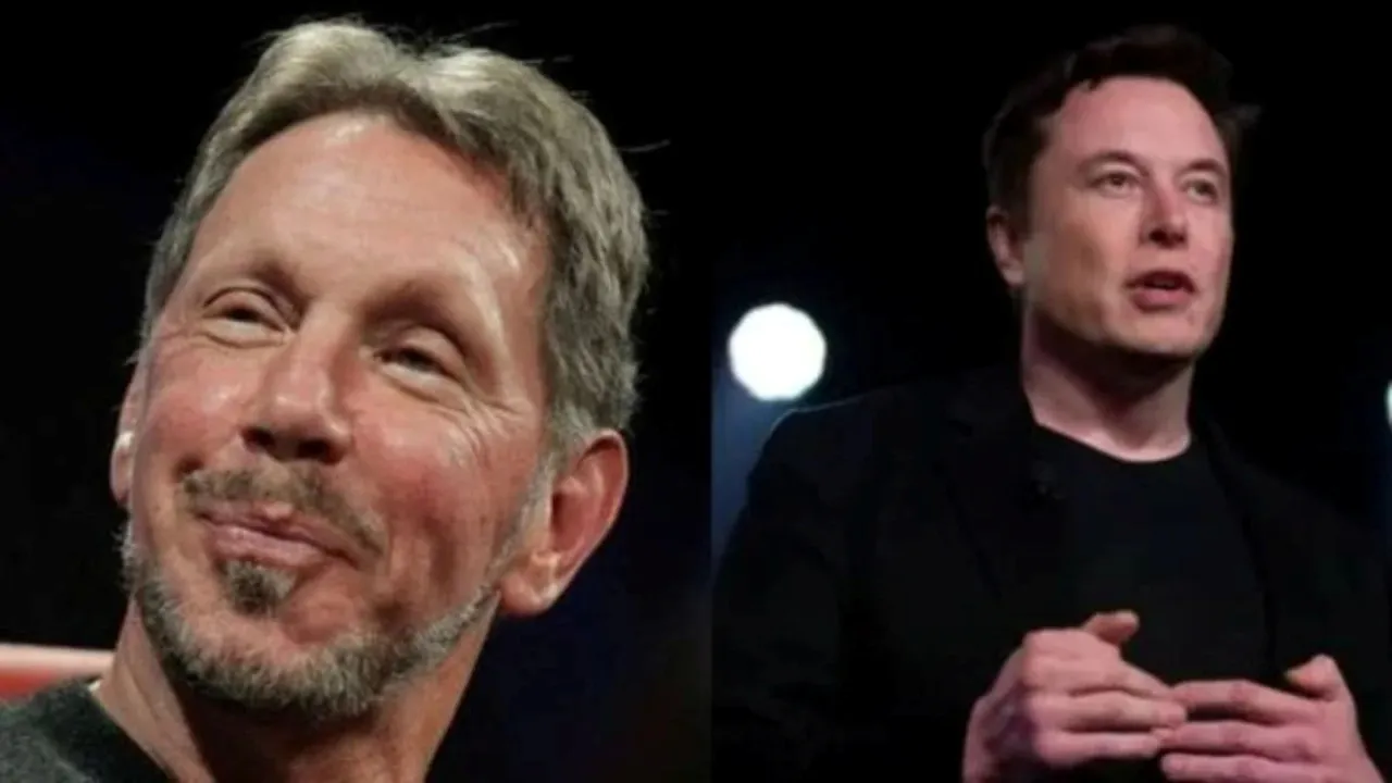 world's number 1 rich man Larry Ellison