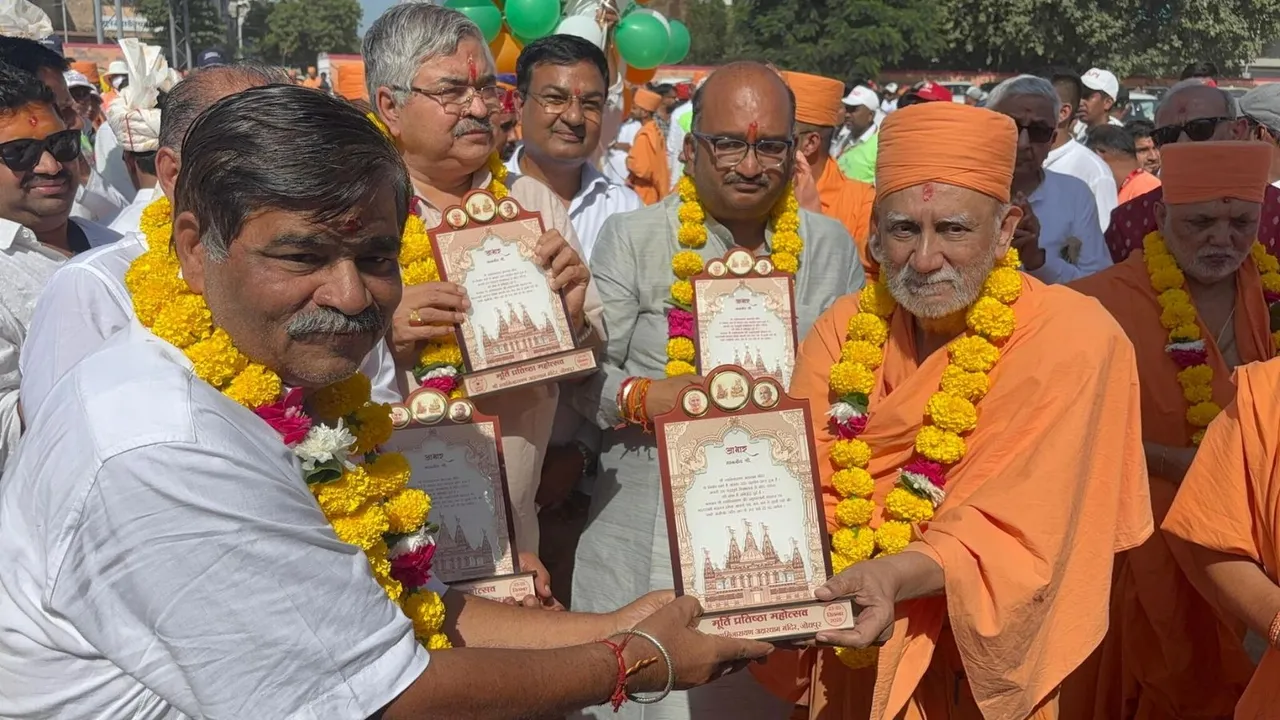 Lord Swaminarayan, Jodhpur