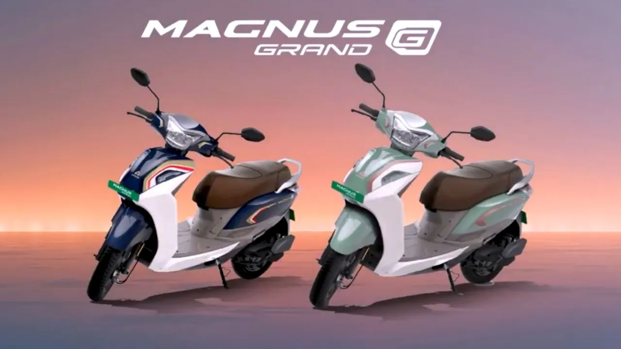 Ampere launches Magnus Grand electric scooter