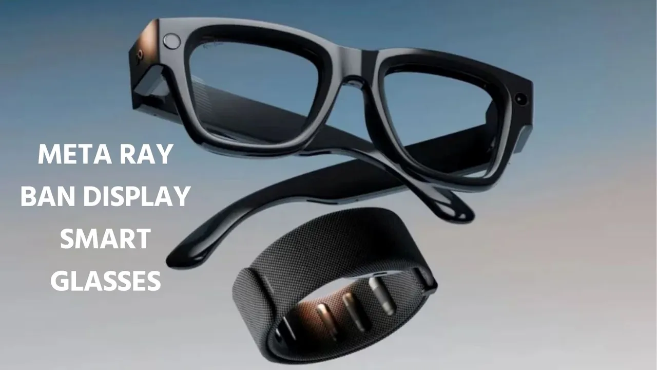 Meta Ray Ban display Smart Glasses