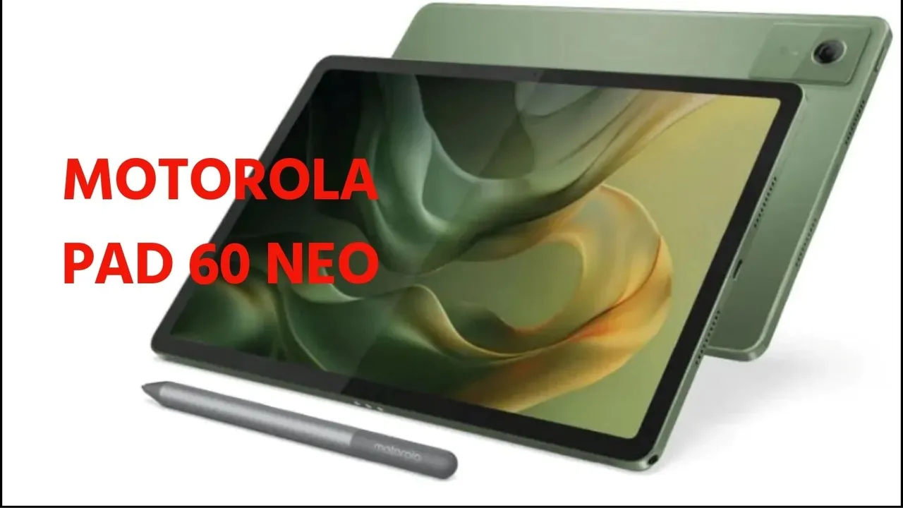 Moto Pad 60 Neo Launched price and specifications