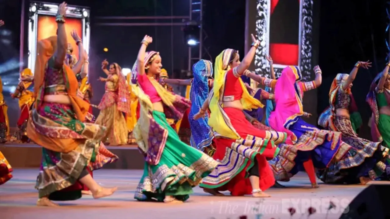 Vibrant Navratri Festival 2025