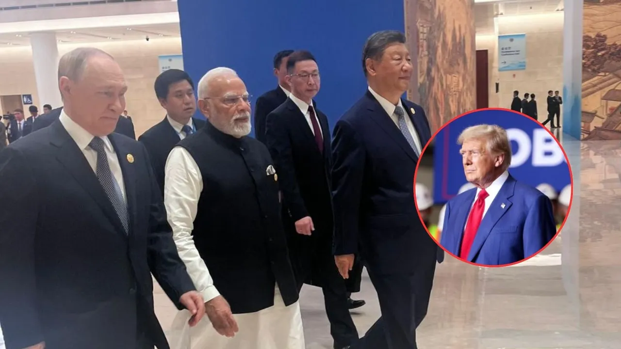 PM Modi In SCO Summit 2025 | PM Narendra Modi | SCO Summit 2025