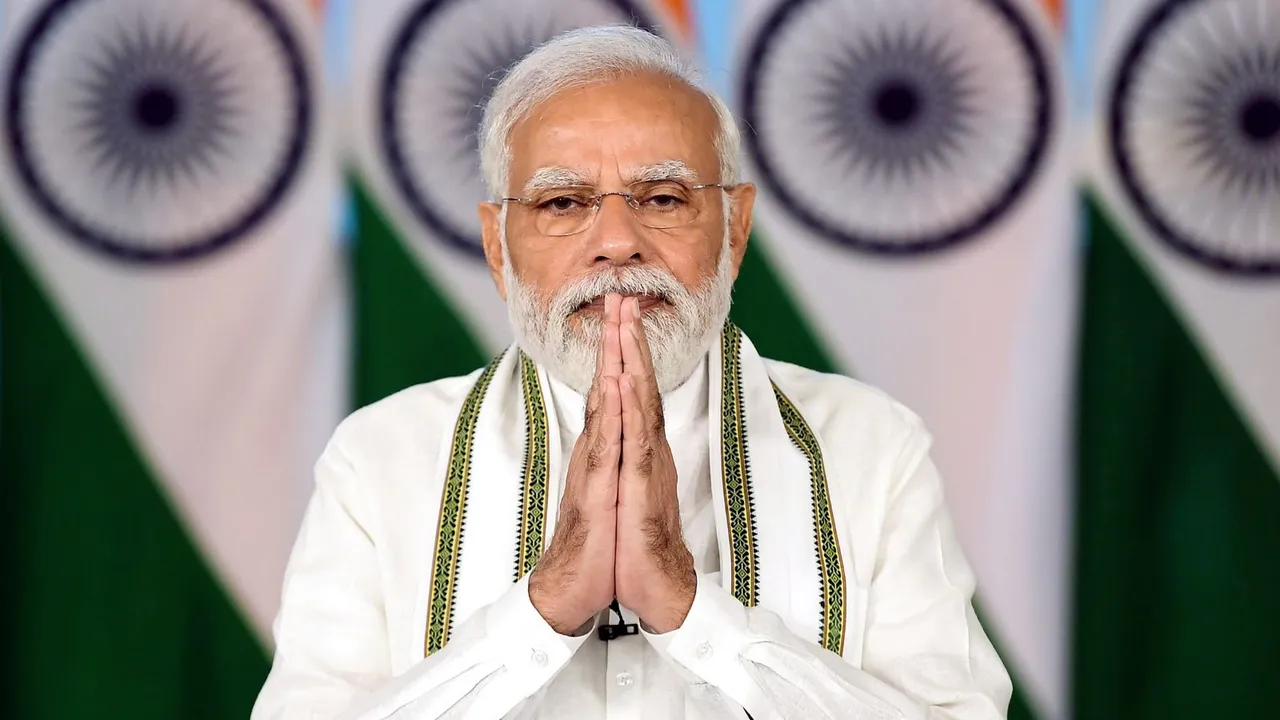 pm modi address to nation today